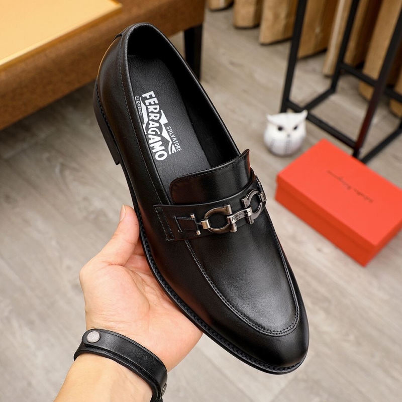 Ferragamo Leather Shoes